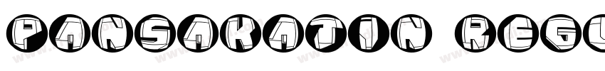 PanSakatin Regular字体转换